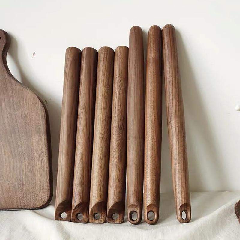 Natural Walnut Rolling Pin Kitchen Gadgets