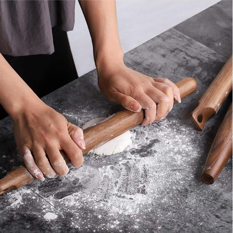 Natural Walnut Rolling Pin Kitchen Gadgets