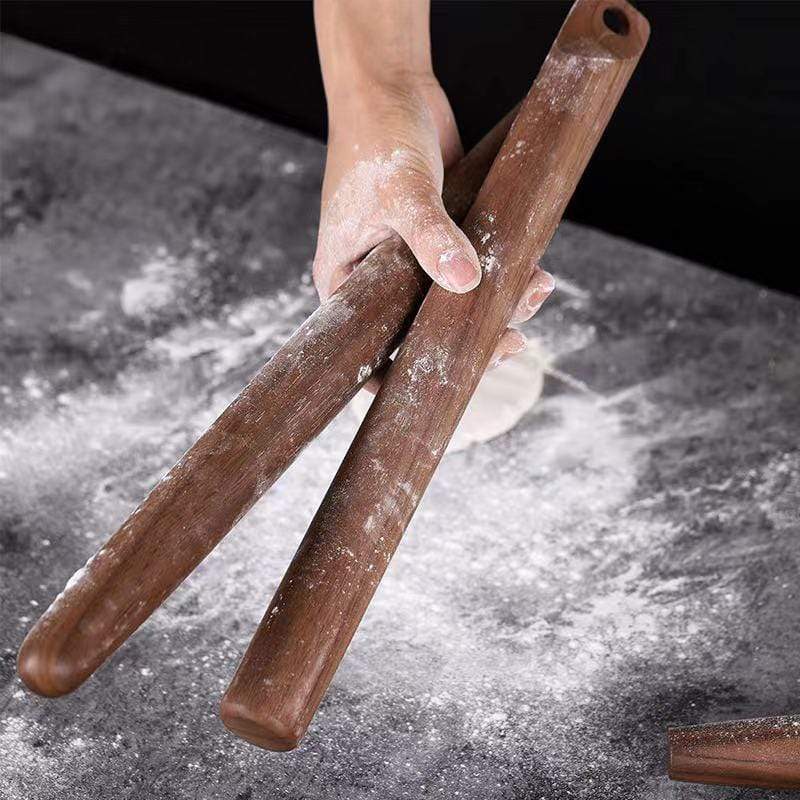 Natural Walnut Rolling Pin Kitchen Gadgets