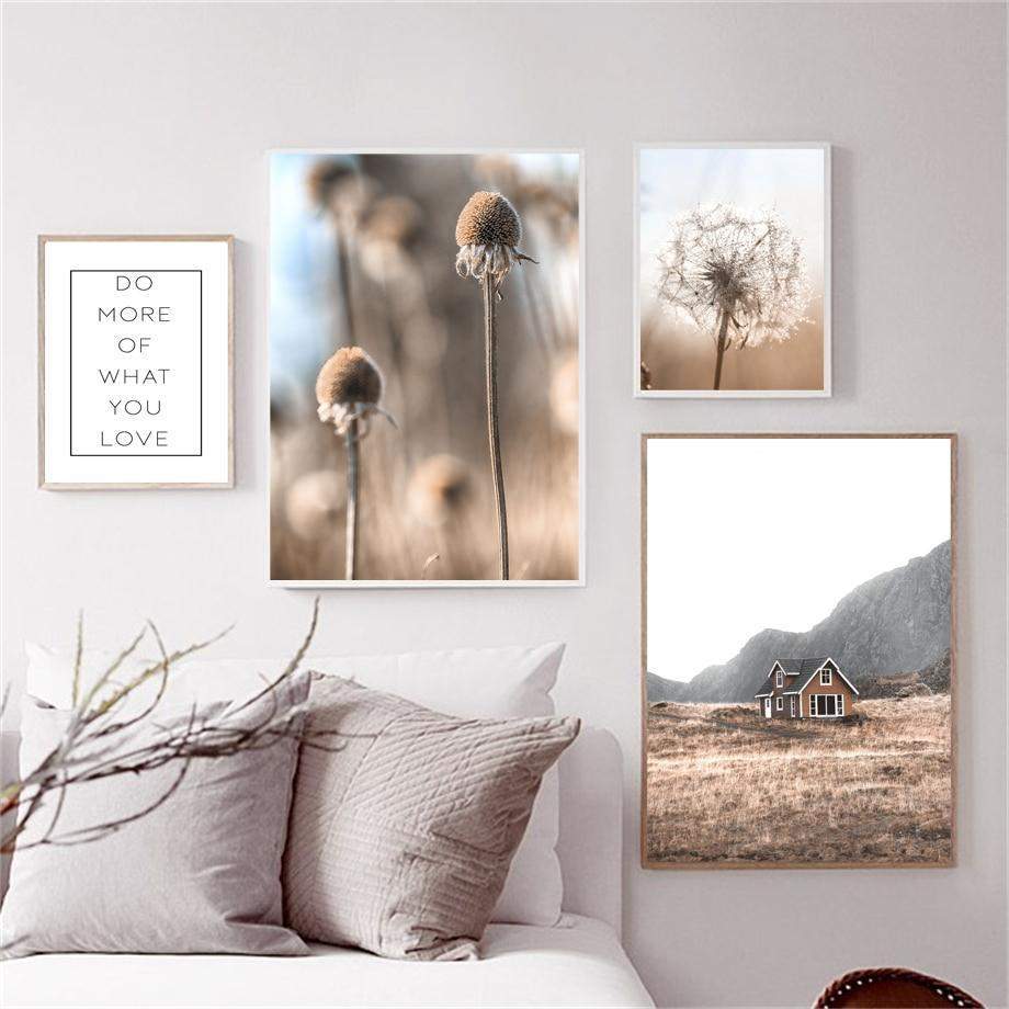 Nature Wall Art Canvas