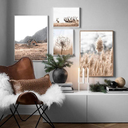 Nature Wall Art Canvas