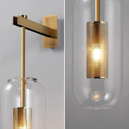 Neith Glass Wall Sconce