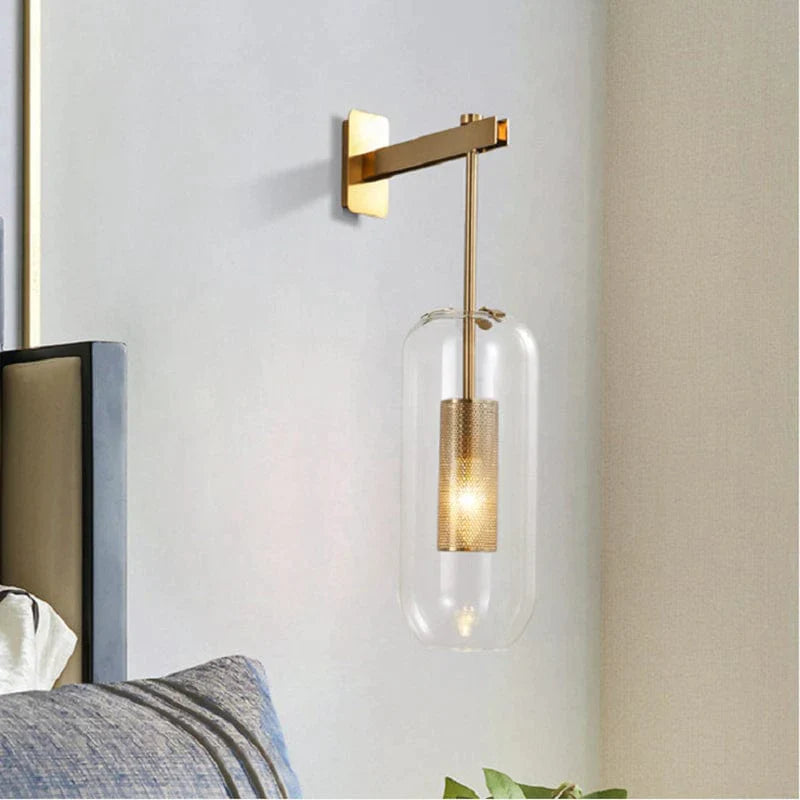 Neith Glass Wall Sconce