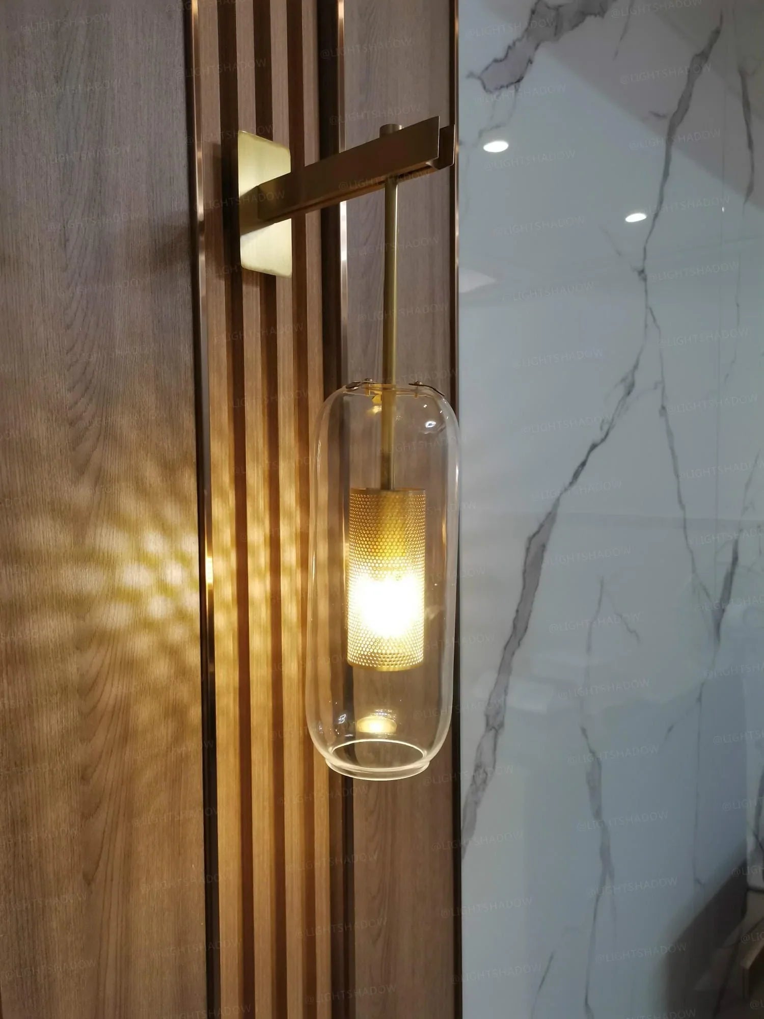 Neith Glass Wall Sconce