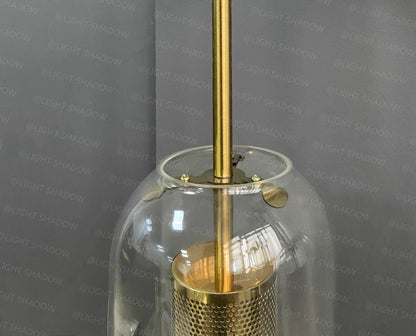 Neith Glass Wall Sconce