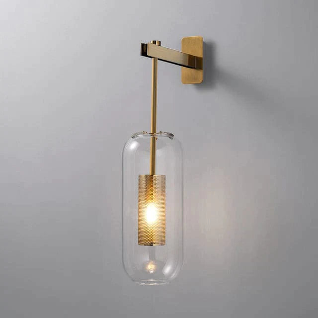 Neith Glass Wall Sconce