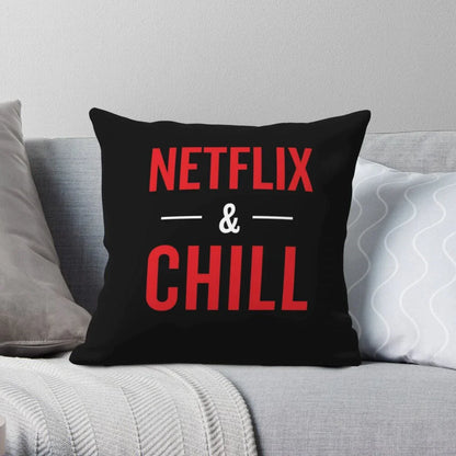 Netflix And Chill Cushion Cover