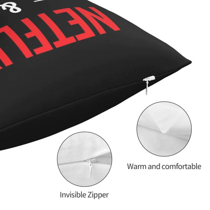 Netflix And Chill Cushion Cover