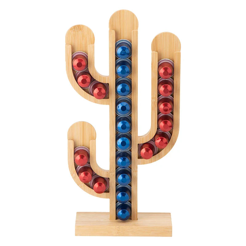 Cactus Coffee Capsule Holder