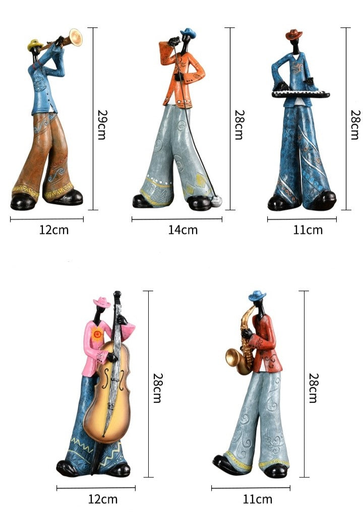 Music Band Sculpture