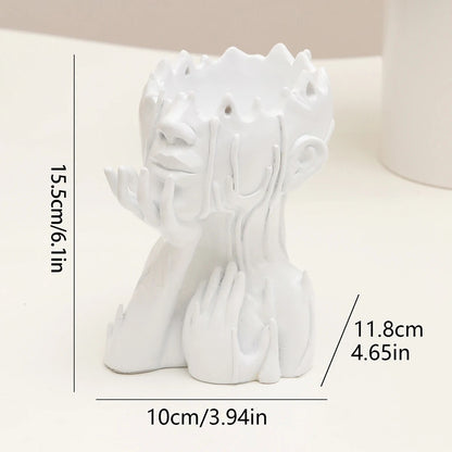 Melting Girl Flower Pot