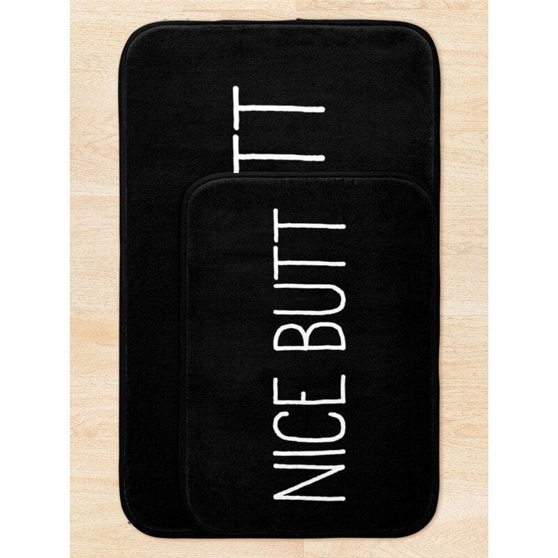 Nice Butt Bath Mat