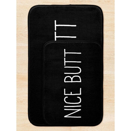 Nice Butt Bath Mat