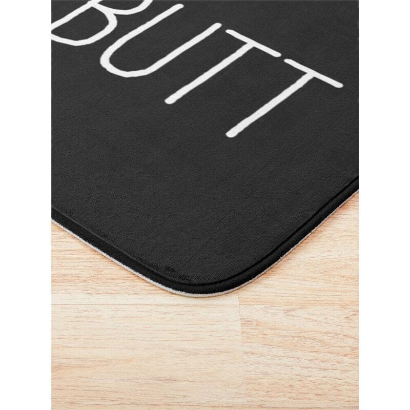 Nice Butt Bath Mat