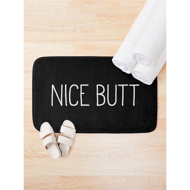 Nice Butt Bath Mat