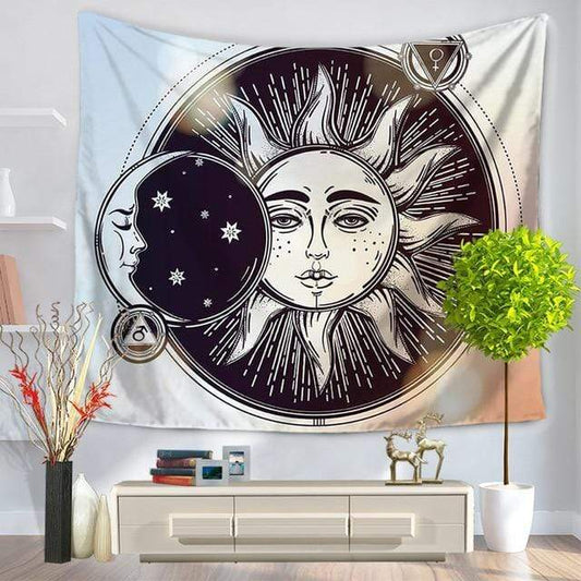 Nigth and Day Tapestry