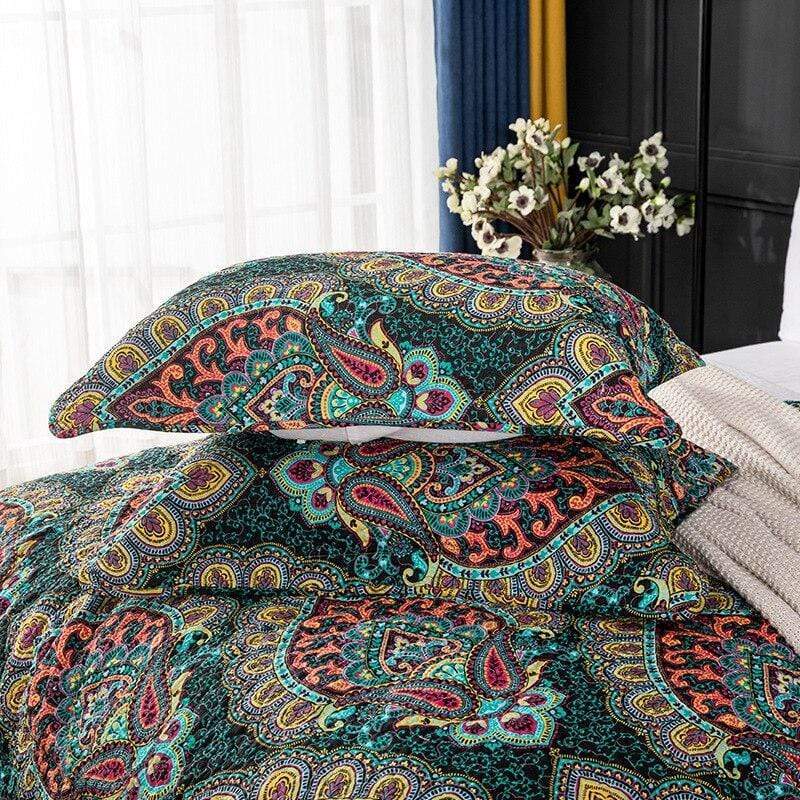 Nolhan Cotton BedSpread Quilts & Sets