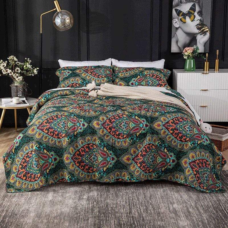 Nolhan Cotton BedSpread Quilts & Sets