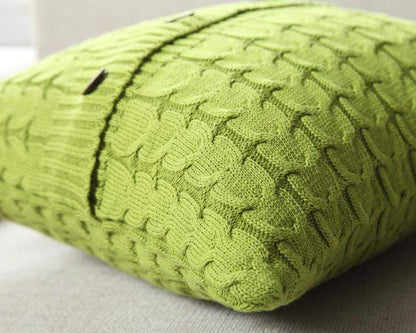 Nordic Fish Bone Pillow Cover