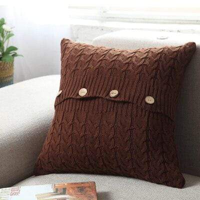 Nordic Fish Bone Pillow Cover