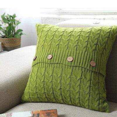 Nordic Fish Bone Pillow Cover