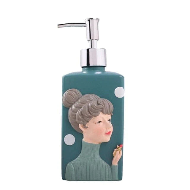 Nordic Girl Soap Bottle