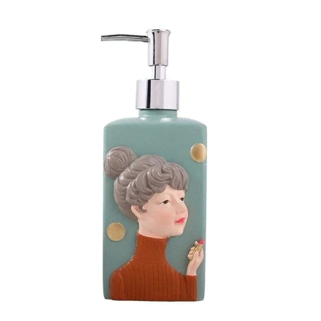 Nordic Girl Soap Bottle