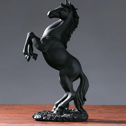 Ethereal Resin Horse Statue