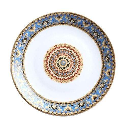 Nordic Mandala Ceramic Plate Plates