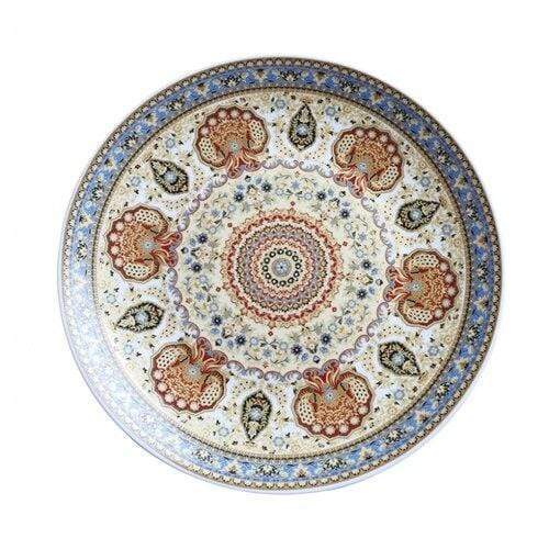 Nordic Mandala Ceramic Plate Plates