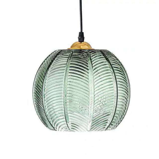 Nordic Palm Leaf Pendant Light