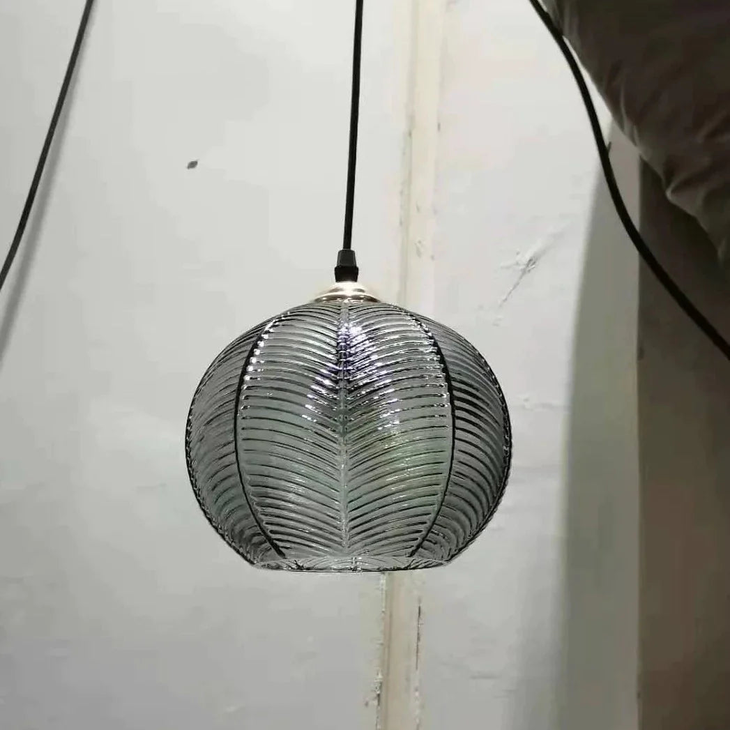 Nordic Palm Leaf Pendant Light