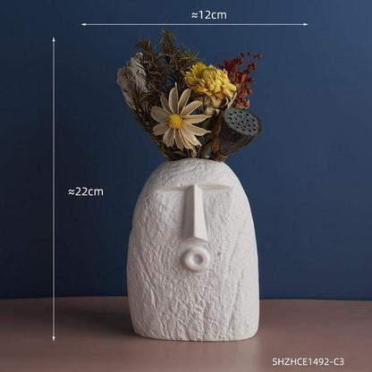 Nordic Style Art Vase Decor