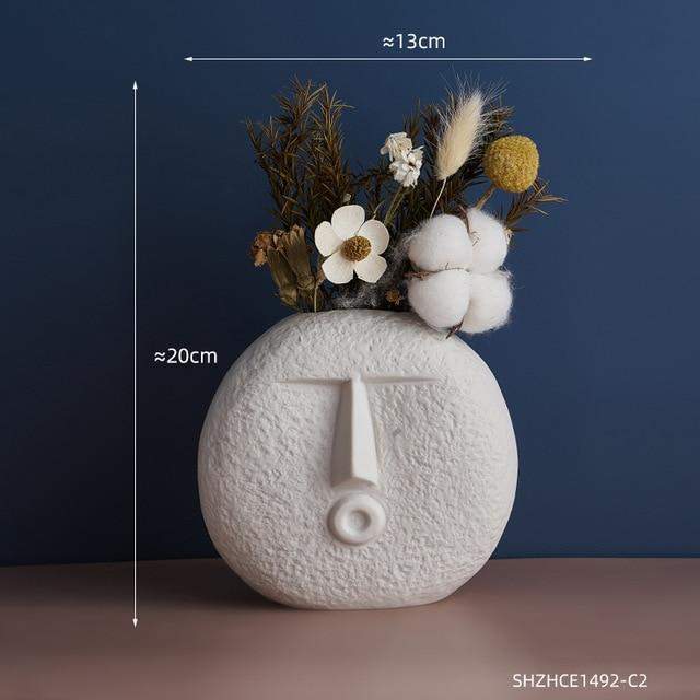 Nordic Style Art Vase Decor