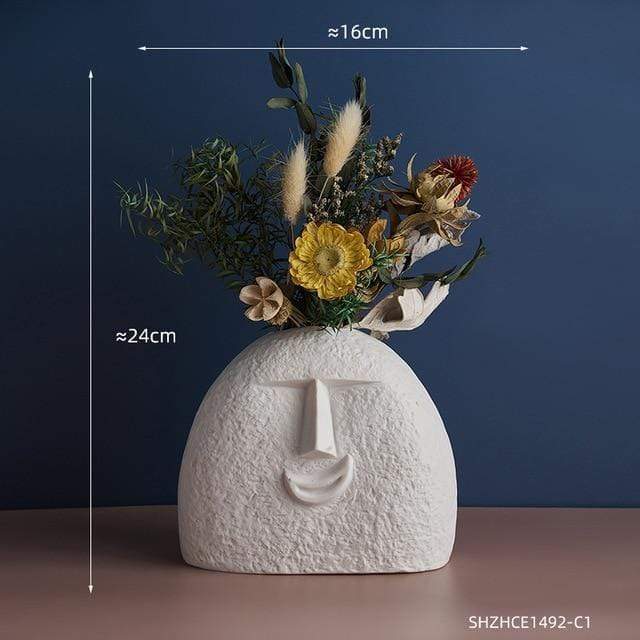 Nordic Style Art Vase Decor