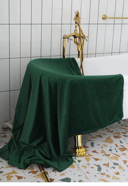 Nordic Velvet Shower Curtain