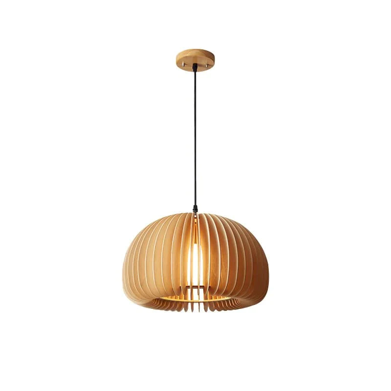 Nordic Wooden Chandelier Pendant Light