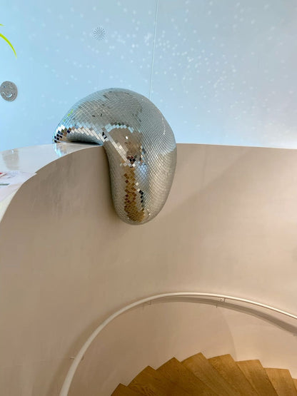 Nostalgic Glass Wall Art