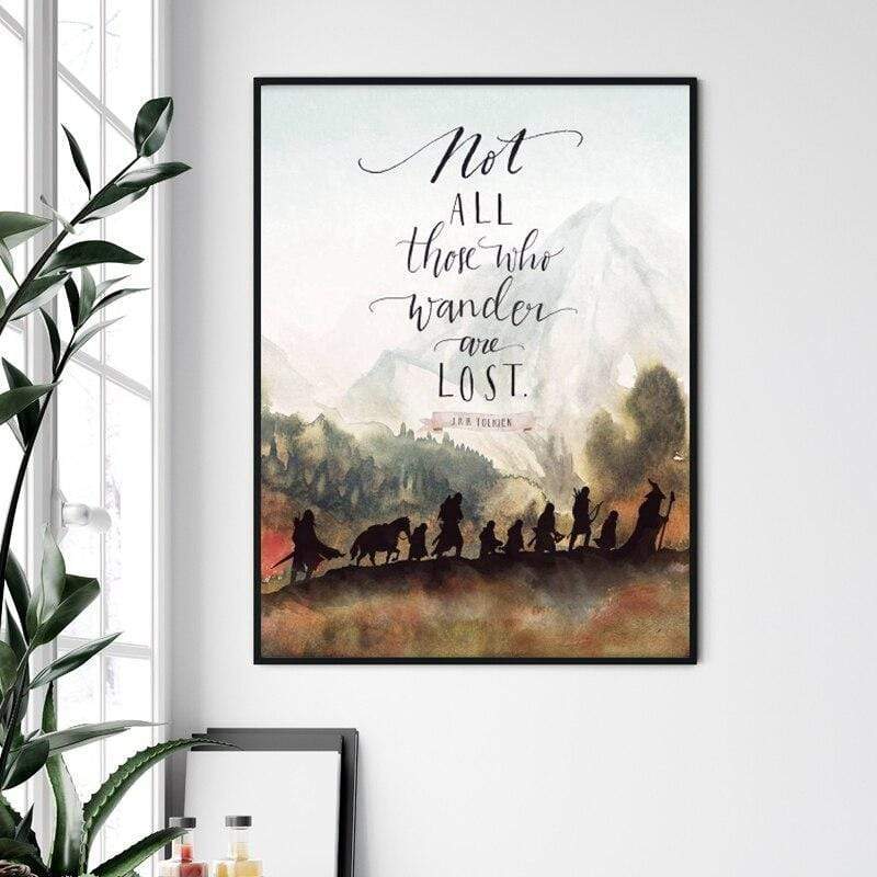 Not All Who Wander Are Lost