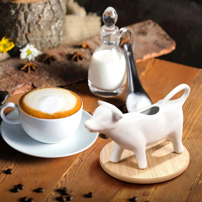 Cute Cow Gravy Jug