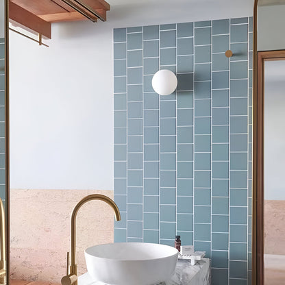 Round Glass Wall Light