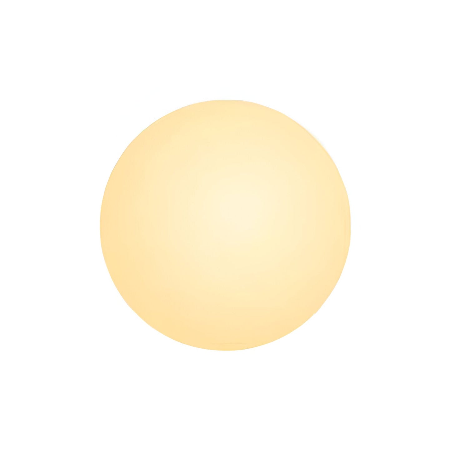 Round Glass Wall Light