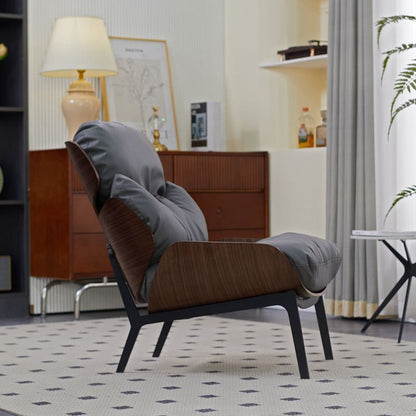 Chaise de canapé créative au design minimaliste luxueux et léger