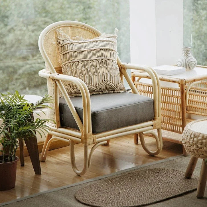 Nordic Vine Weaving Sofa