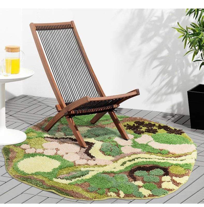 Oasis Round Floor Mat Rugs