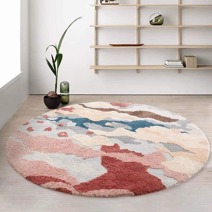 Oasis Round Floor Mat Rugs