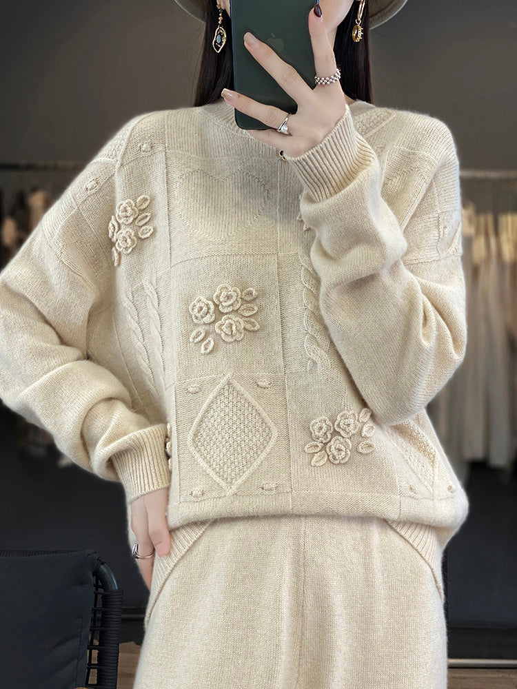 Übergroßer Pullover „Olivia“