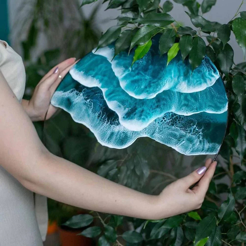 Ocean Wave Wall Hanging