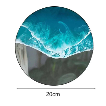 Ocean Wave Wall Hanging