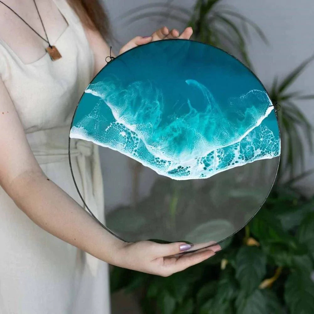 Ocean Wave Wall Hanging